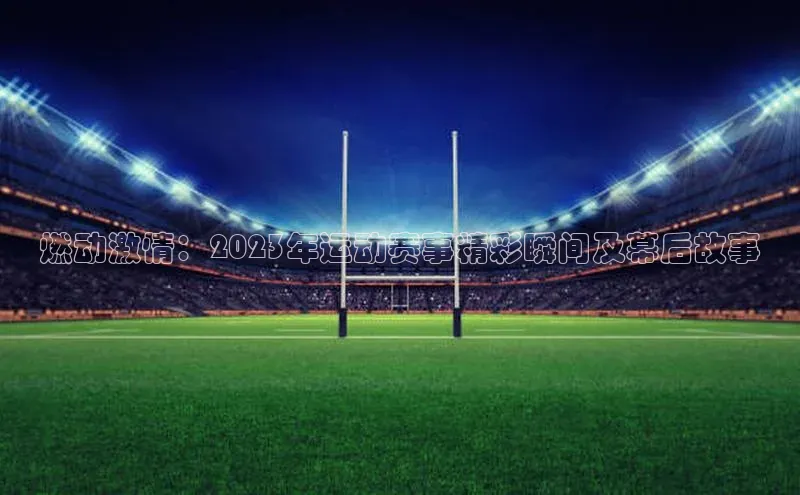 燃动激情：2023年运动赛事精彩瞬间及幕后故事