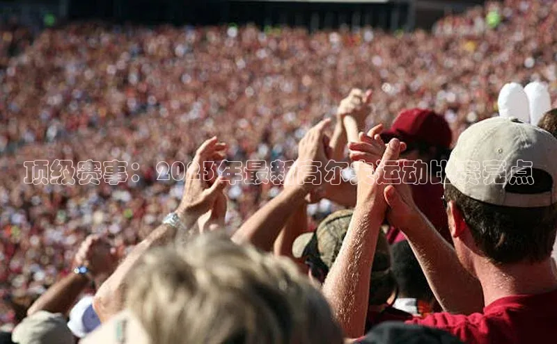 顶级赛事：2023年最新高尔夫运动比赛亮点