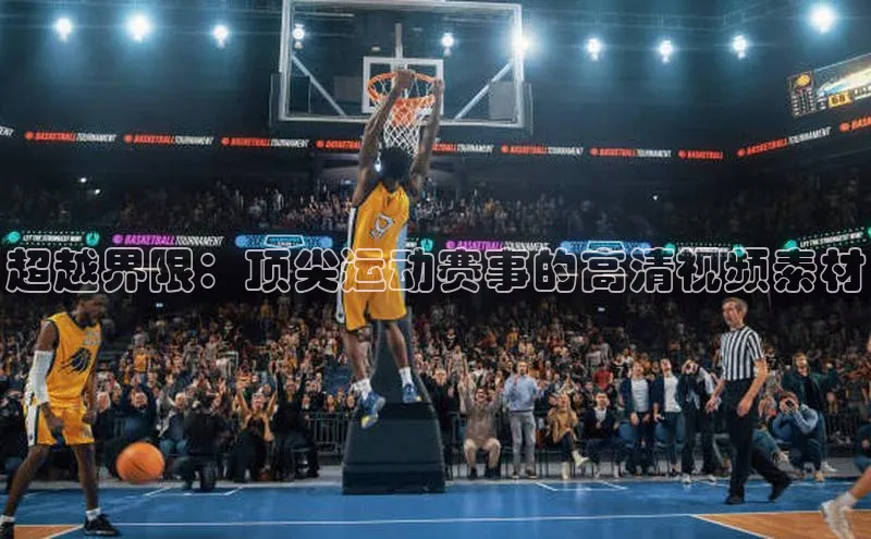 超越界限：顶尖运动赛事的高清视频素材